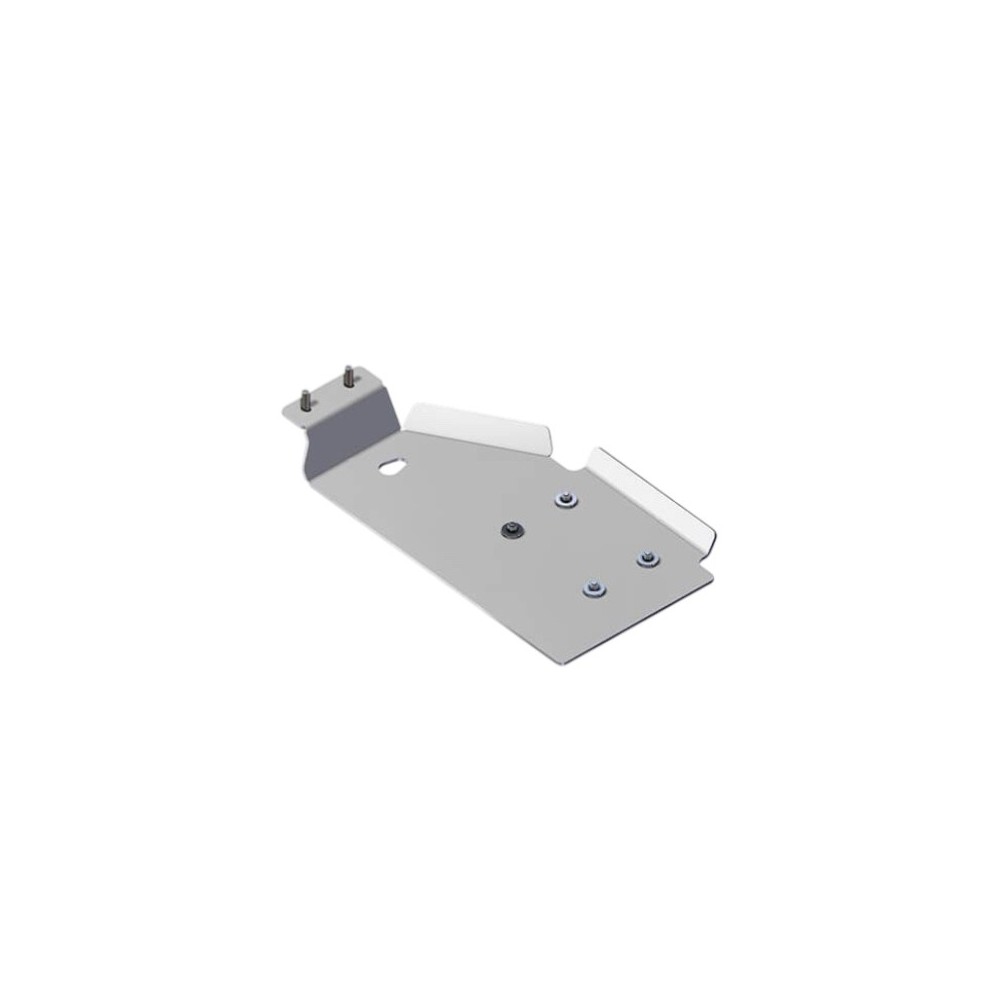 Blindage Boîte de Transfert + Filtre à Carburant Aluminium 6 mm Jeep Gladiator JT 3.0 EcoDiesel 2020-2024
